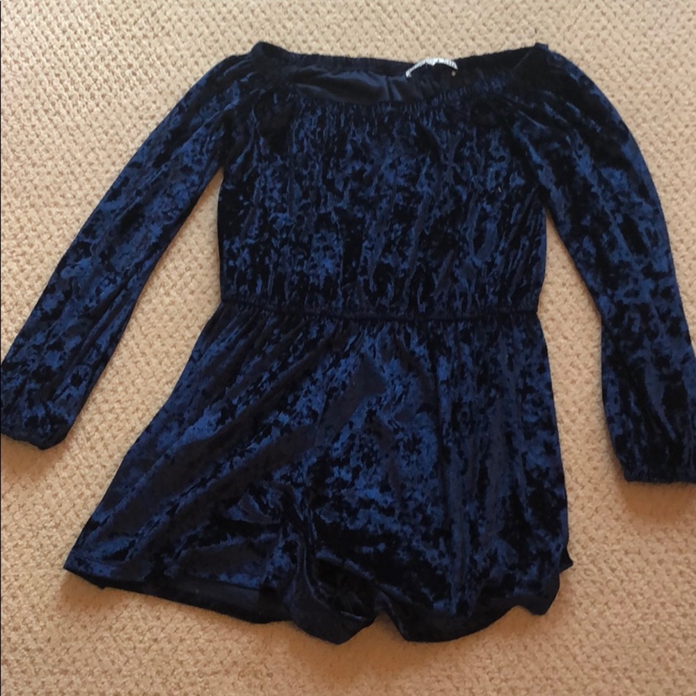 long sleeve romper